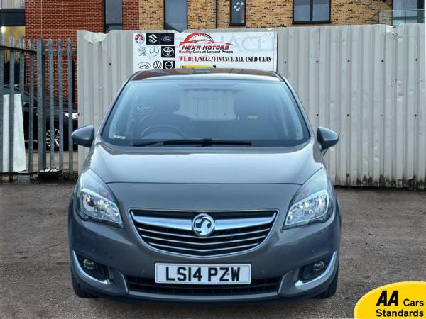 Vauxhall Meriva 1.4i Turbo SE MPV 5dr Petrol Auto Euro 6 (120 ps)