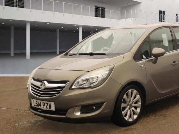 Vauxhall Meriva 1.4i Turbo SE MPV 5dr Petrol Auto Euro 6 (120 ps)