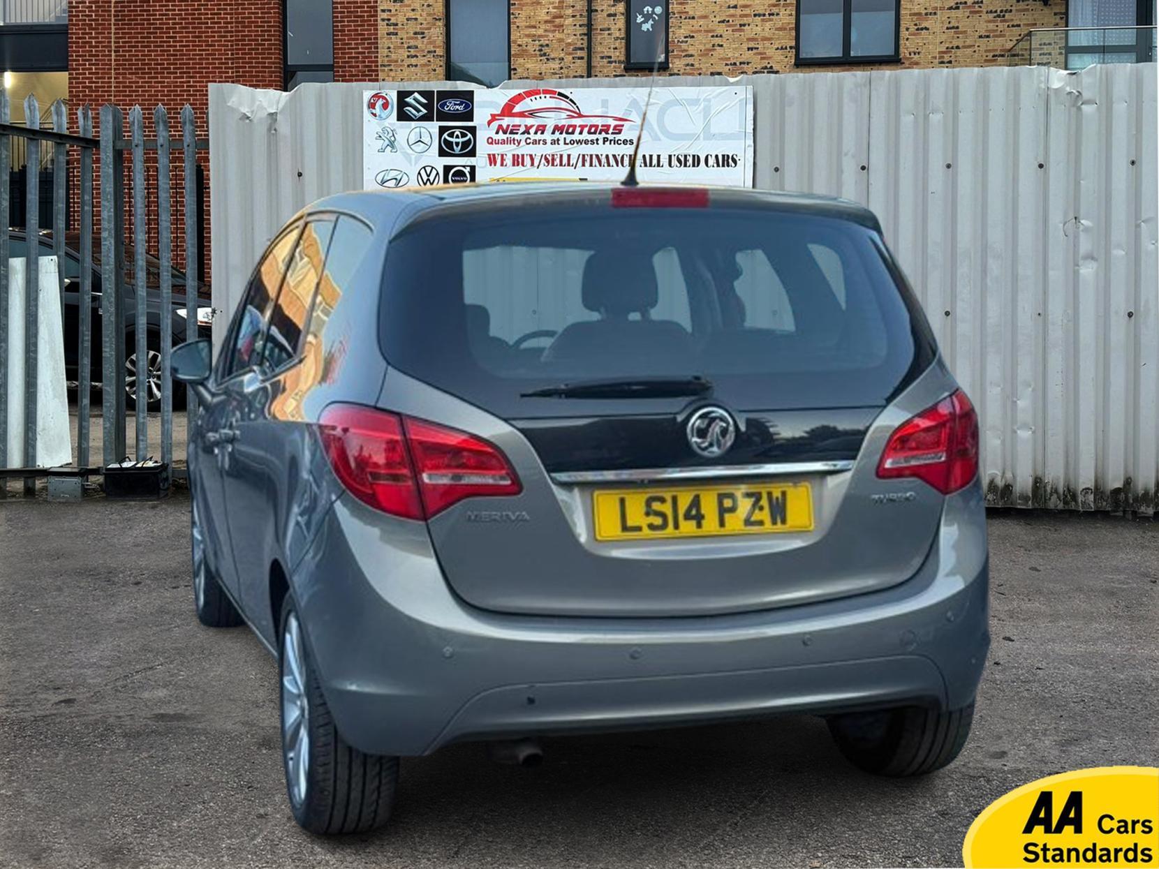 Vauxhall Meriva 1.4i Turbo SE MPV 5dr Petrol Auto Euro 6 (120 ps)