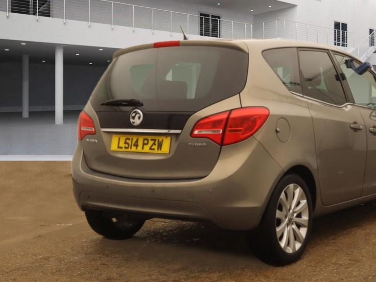 Vauxhall Meriva 1.4i Turbo SE MPV 5dr Petrol Auto Euro 6 (120 ps)