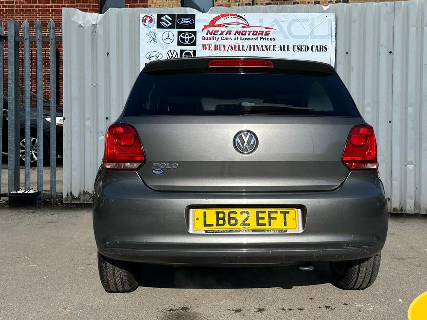 Volkswagen Polo 1.2 Match Hatchback 3dr Petrol Manual Euro 5 (60 ps)