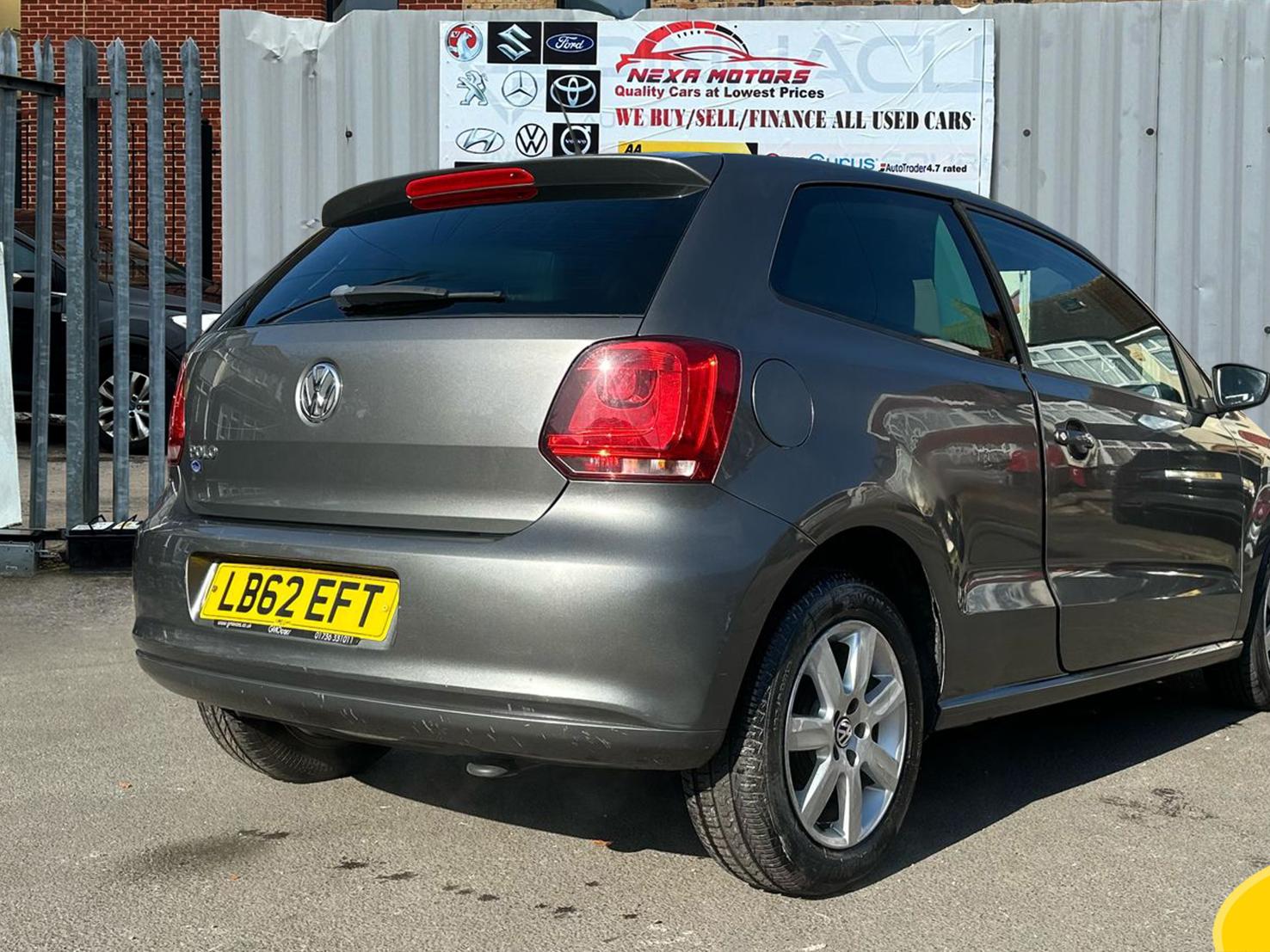 Volkswagen Polo 1.2 Match Hatchback 3dr Petrol Manual Euro 5 (60 ps)