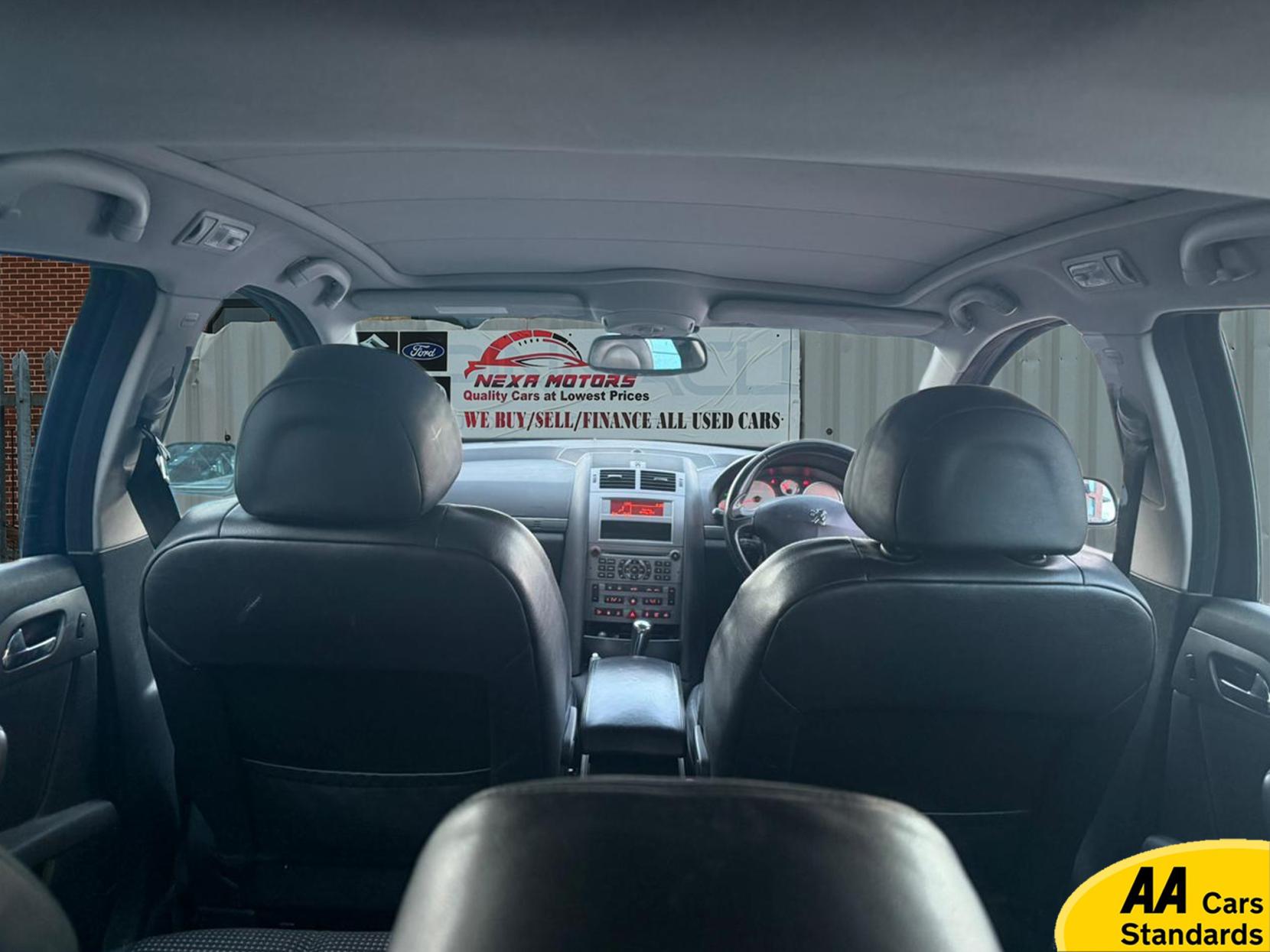 Peugeot 407 SW 3.0 SE Estate 5dr Petrol Automatic (236 g/km, 211 bhp)