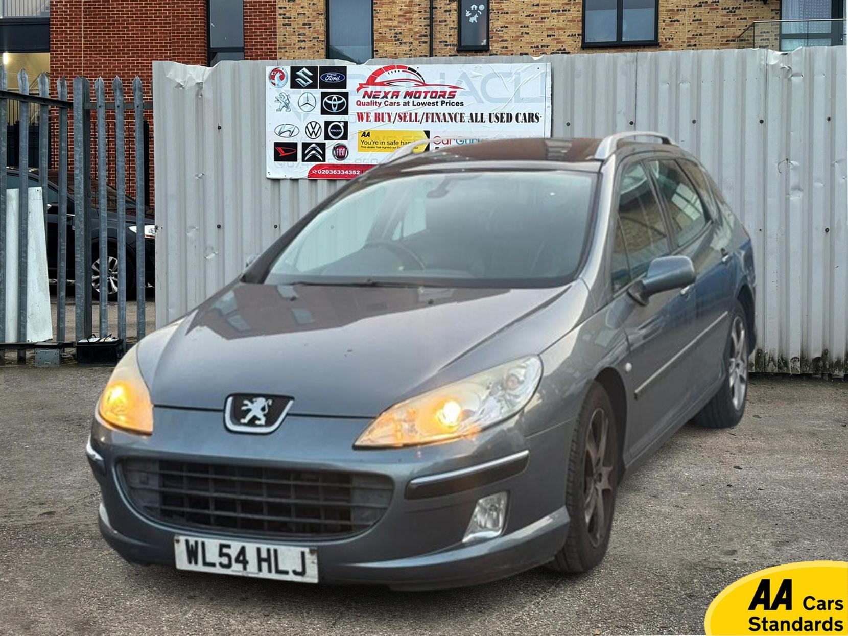 Peugeot 407 SW 3.0 SE Estate 5dr Petrol Automatic (236 g/km, 211 bhp)