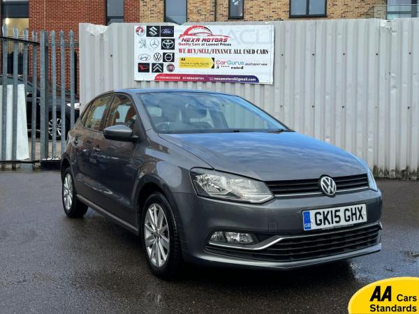 Volkswagen Polo 1.0 BlueMotion Tech SE Hatchback 5dr Petrol Manual Euro 6 (s/s) (75 ps)