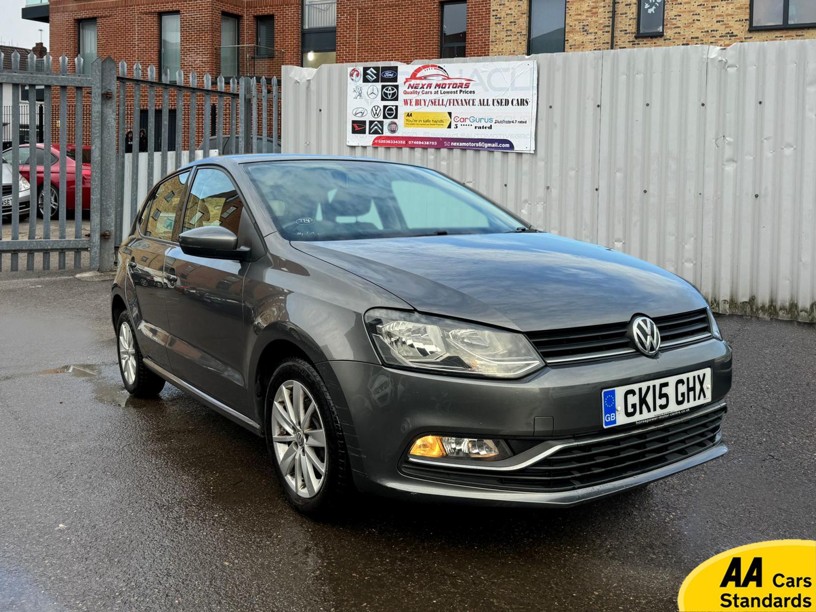 Volkswagen Polo 1.0 BlueMotion Tech SE Hatchback 5dr Petrol Manual Euro 6 (s/s) (75 ps)