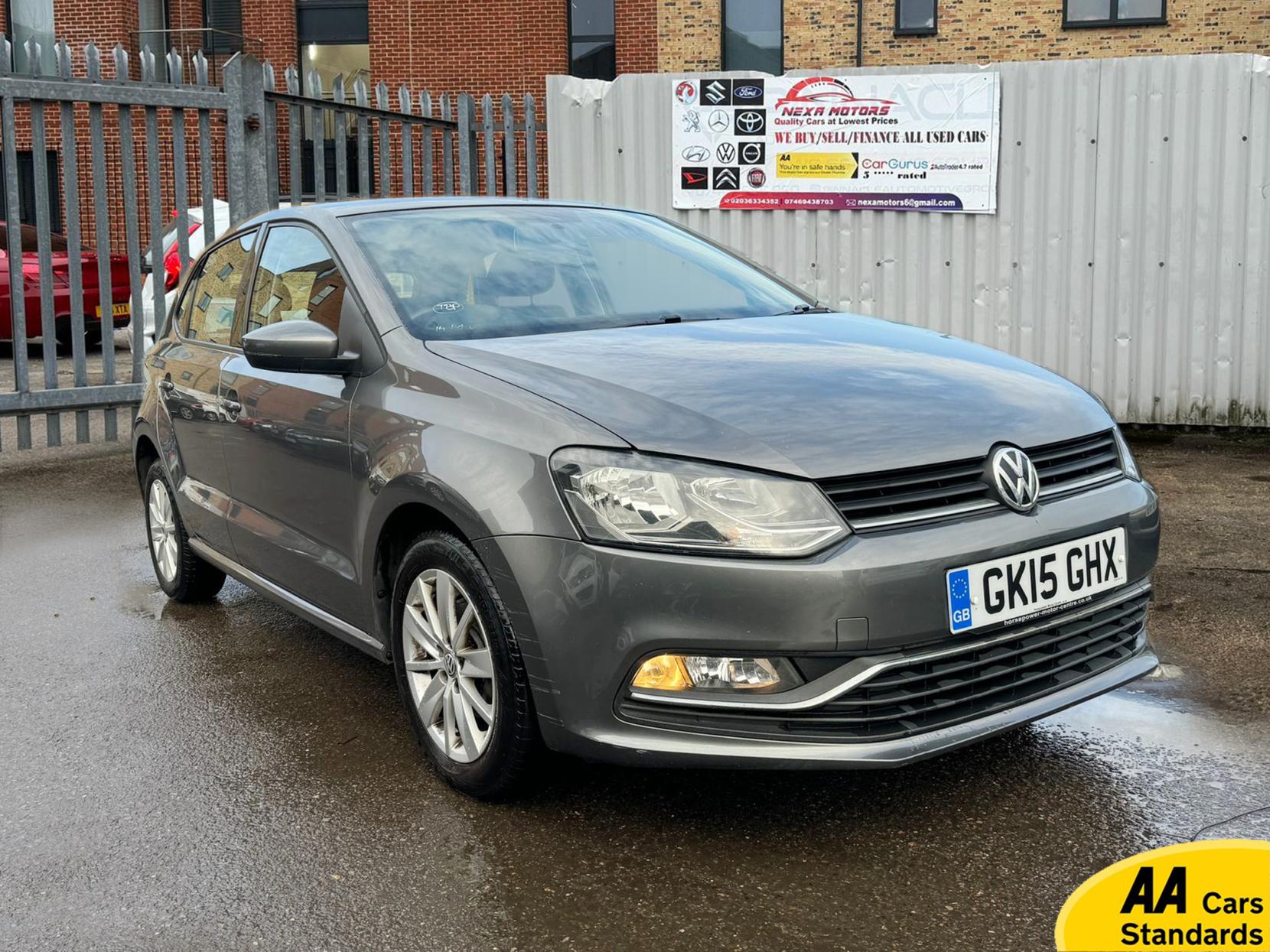 Volkswagen Polo 1.0 BlueMotion Tech SE Hatchback 5dr Petrol Manual Euro 6 (s/s) (75 ps)