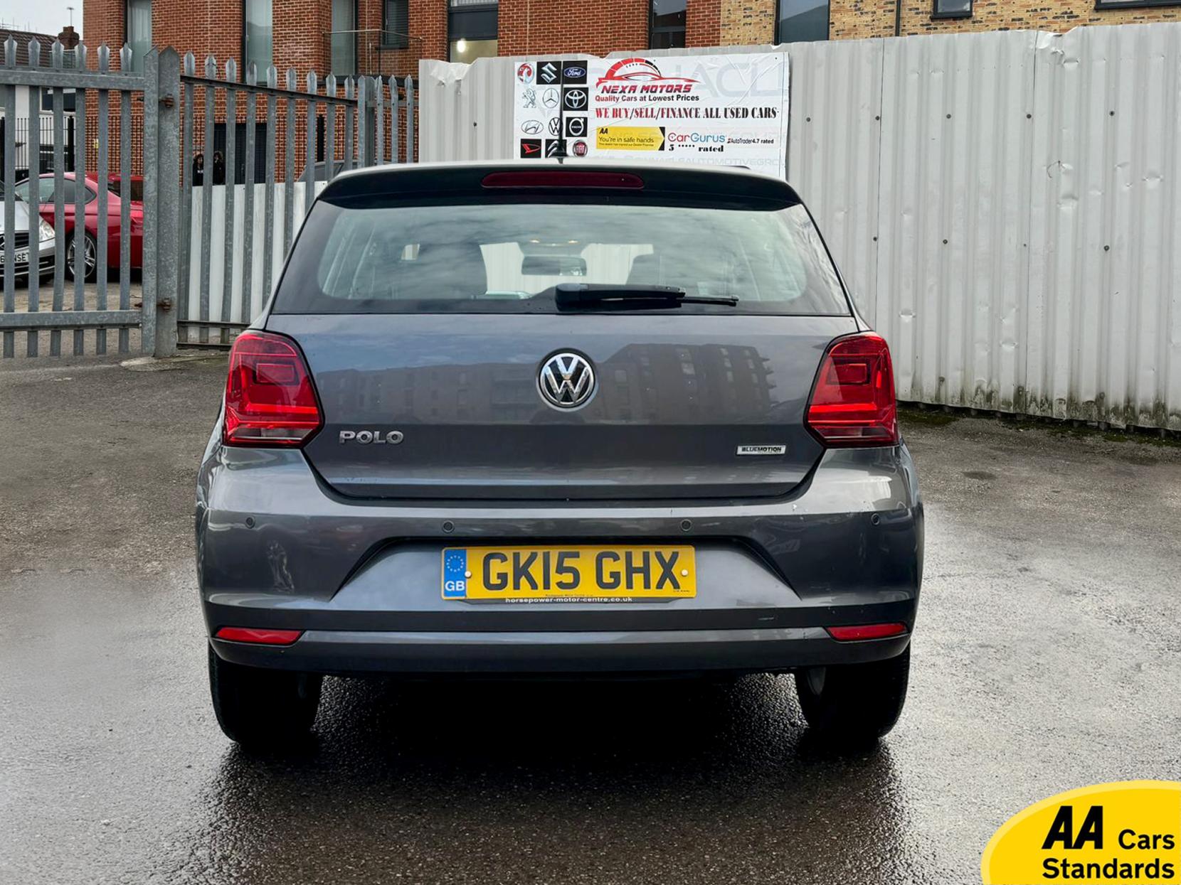 Volkswagen Polo 1.0 BlueMotion Tech SE Hatchback 5dr Petrol Manual Euro 6 (s/s) (75 ps)