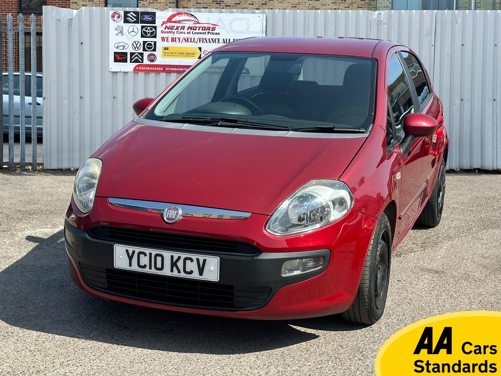 Fiat Punto Evo 1.4 Dynamic Hatchback 5dr Petrol Dualogic Euro 5 (s/s) (77 bhp)