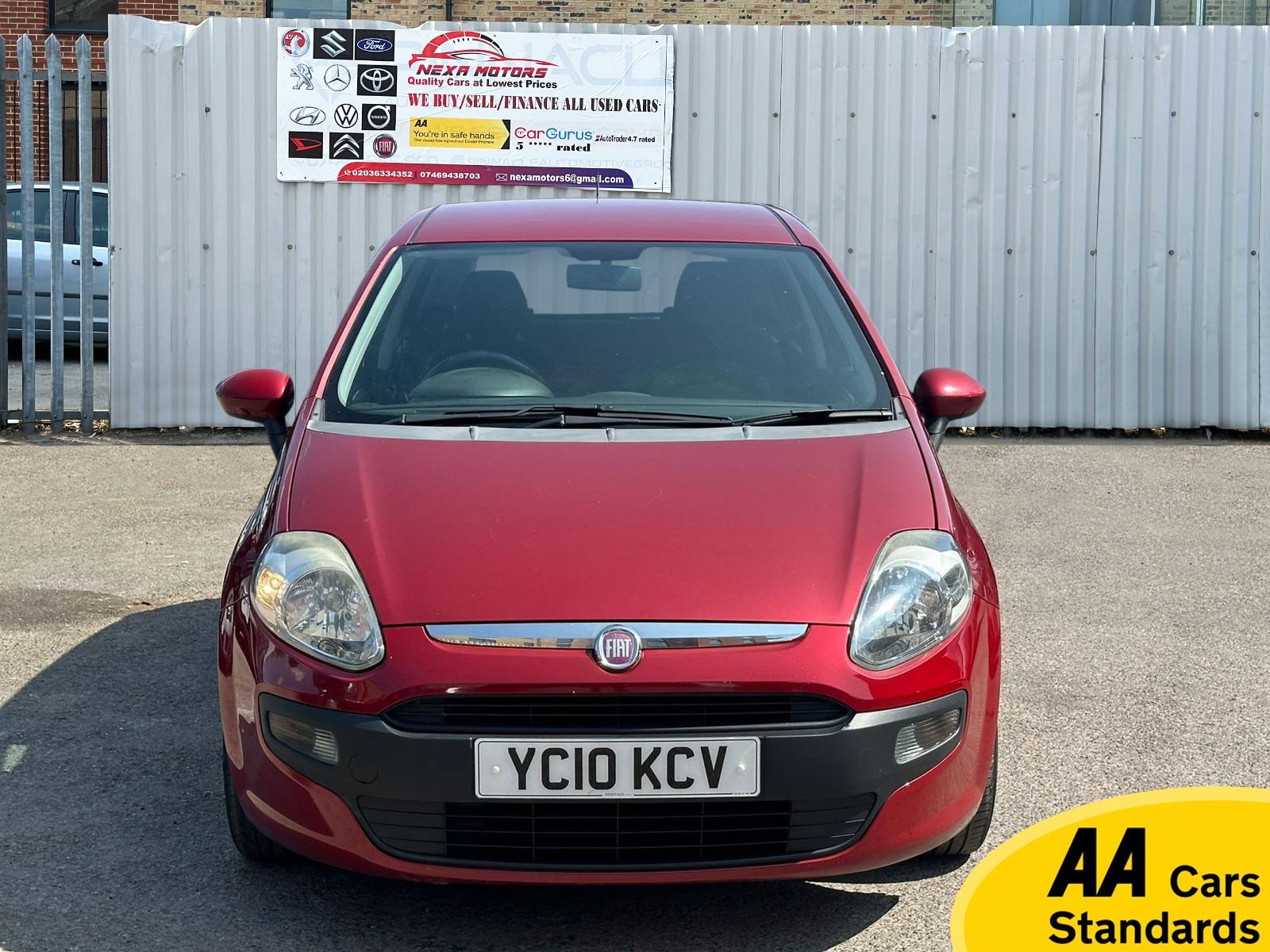 Fiat Punto Evo 1.4 Dynamic Hatchback 5dr Petrol Dualogic Euro 5 (s/s) (77 bhp)