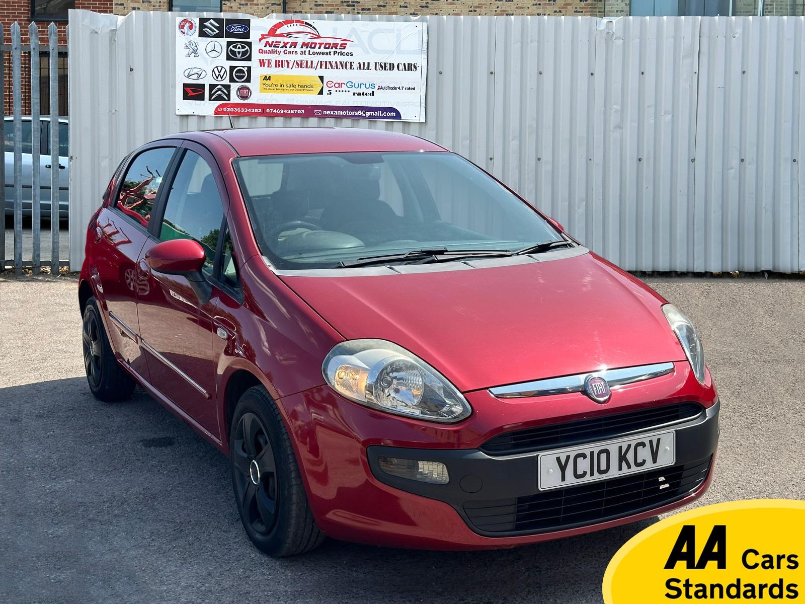 Fiat Punto Evo 1.4 Dynamic Hatchback 5dr Petrol Dualogic Euro 5 (s/s) (77 bhp)