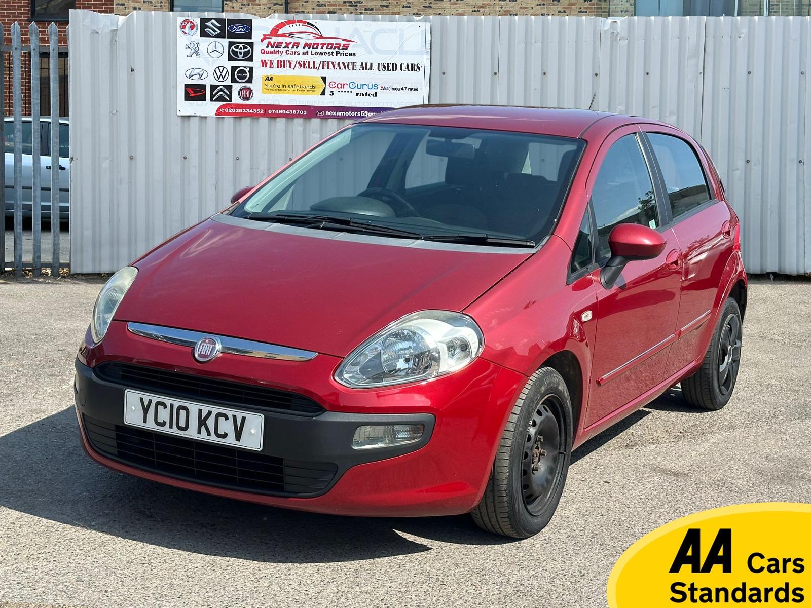 Fiat Punto Evo 1.4 Dynamic Hatchback 5dr Petrol Dualogic Euro 5 (s/s) (77 bhp)