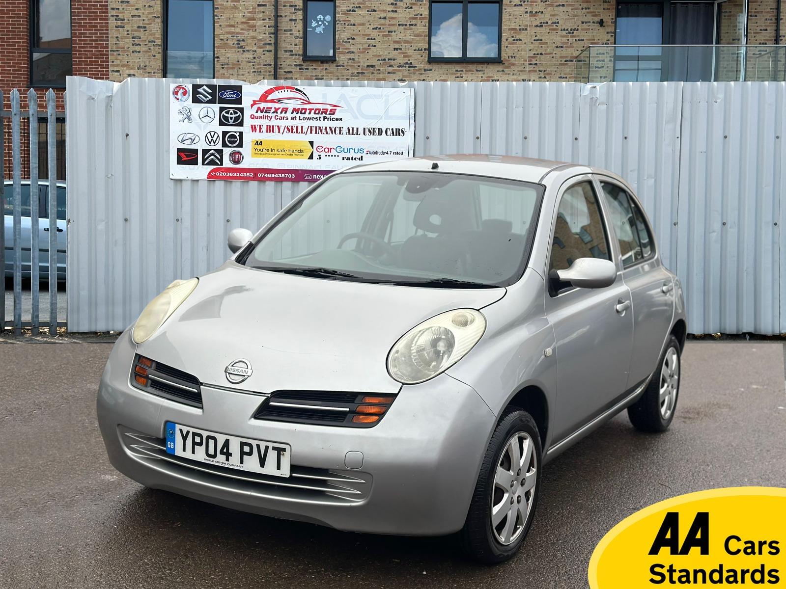 Nissan Micra 1.2 16v SE Hatchback 5dr Petrol Automatic (161 g/km, 79 bhp)