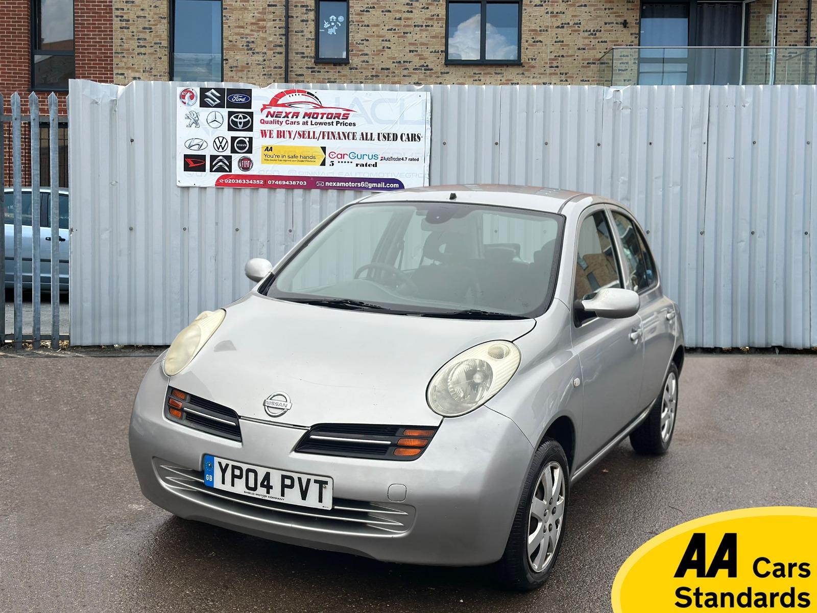 Nissan Micra 1.2 16v SE Hatchback 5dr Petrol Automatic (161 g/km, 79 bhp)