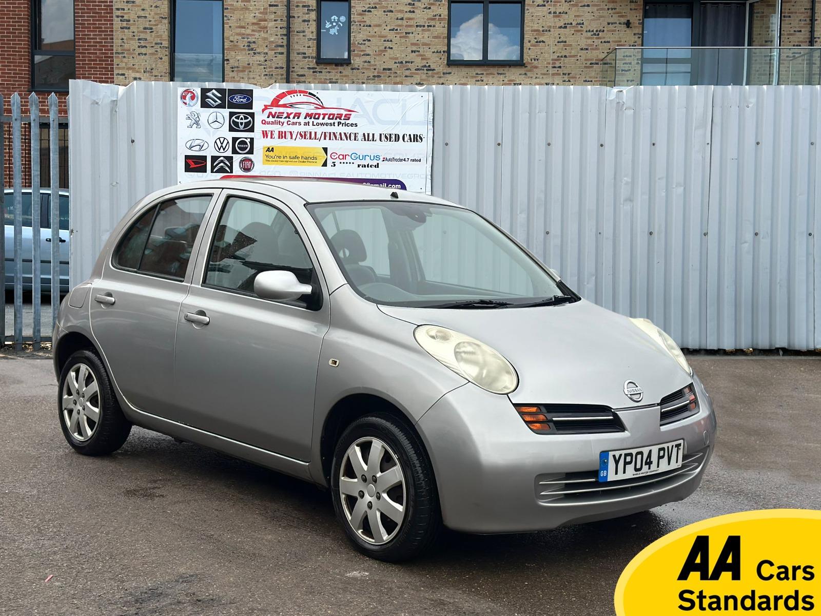 Nissan Micra 1.2 16v SE Hatchback 5dr Petrol Automatic (161 g/km, 79 bhp)