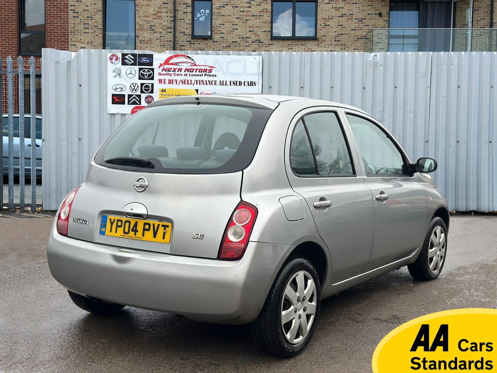 Nissan Micra 1.2 16v SE Hatchback 5dr Petrol Automatic (161 g/km, 79 bhp)