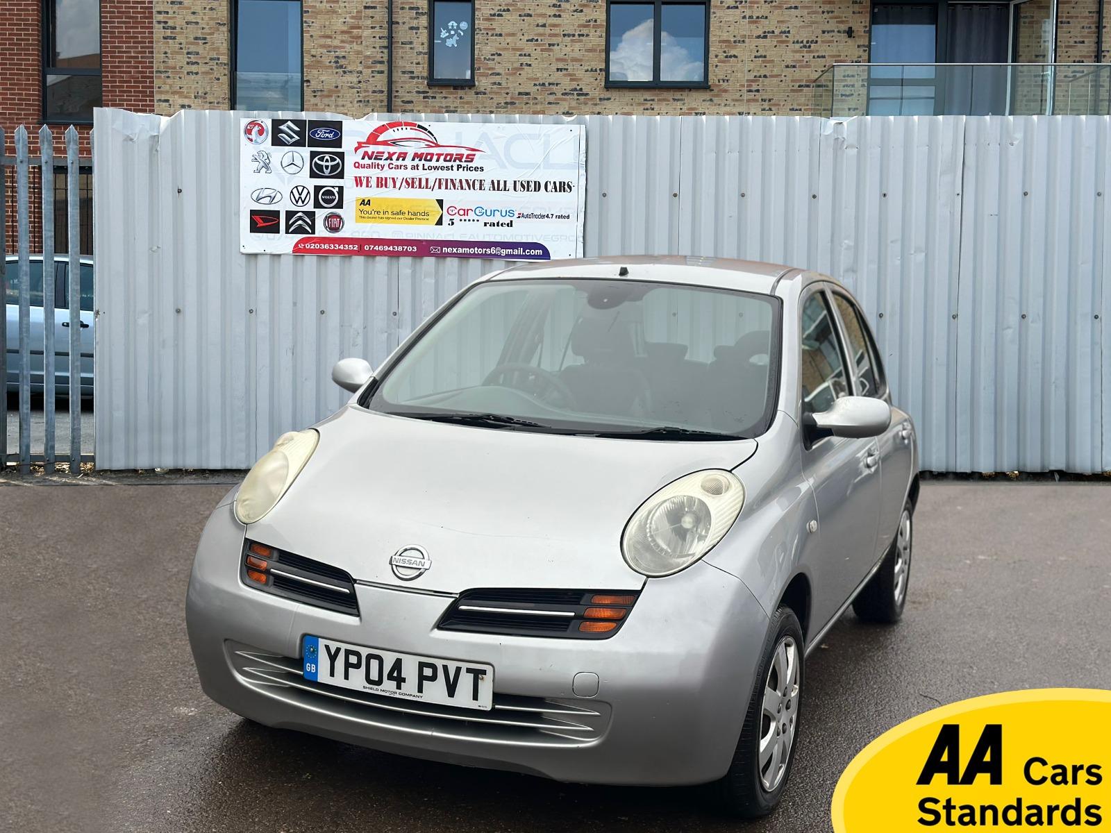 Nissan Micra 1.2 16v SE Hatchback 5dr Petrol Automatic (161 g/km, 79 bhp)