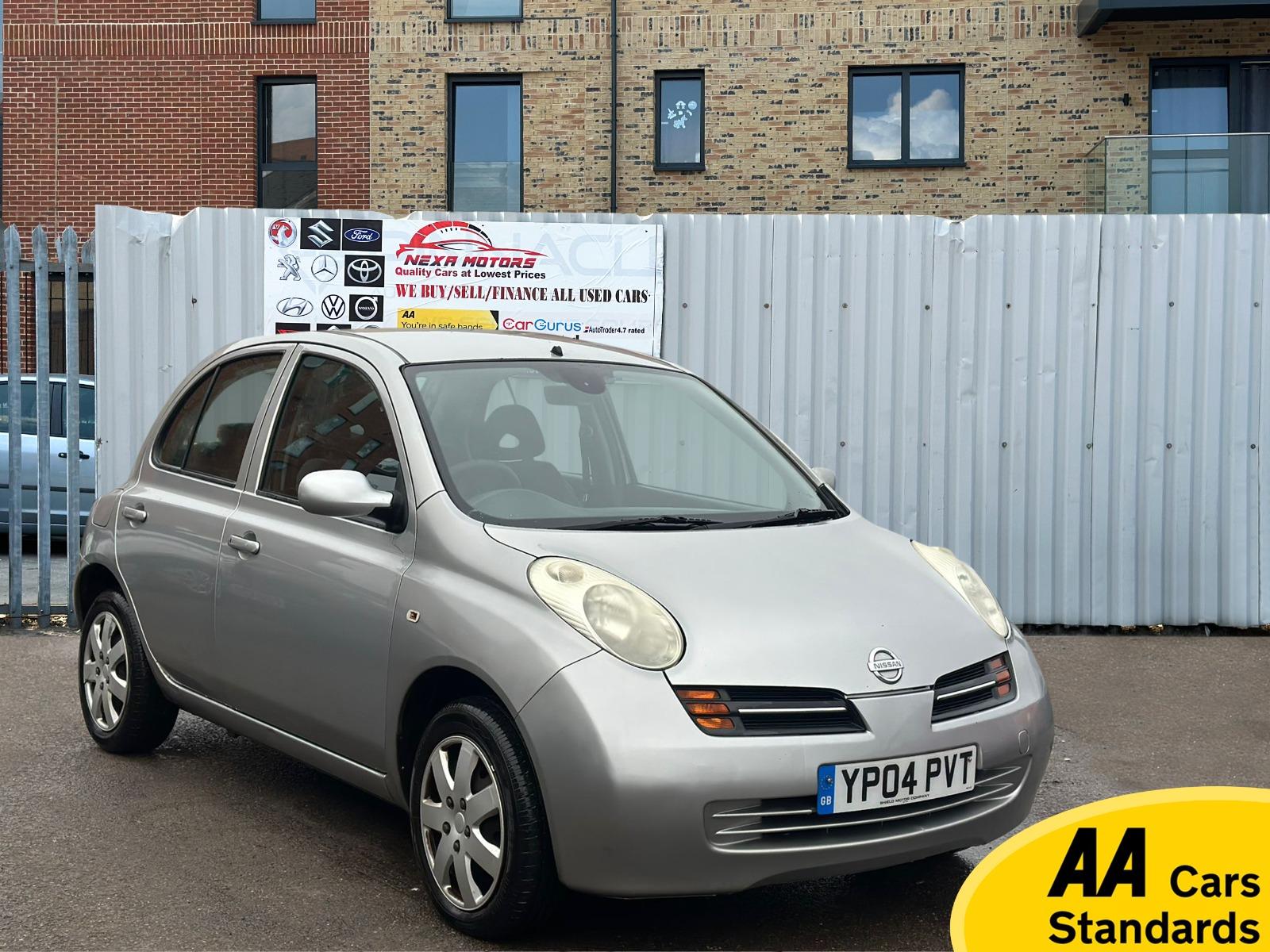 Nissan Micra 1.2 16v SE Hatchback 5dr Petrol Automatic (161 g/km, 79 bhp)