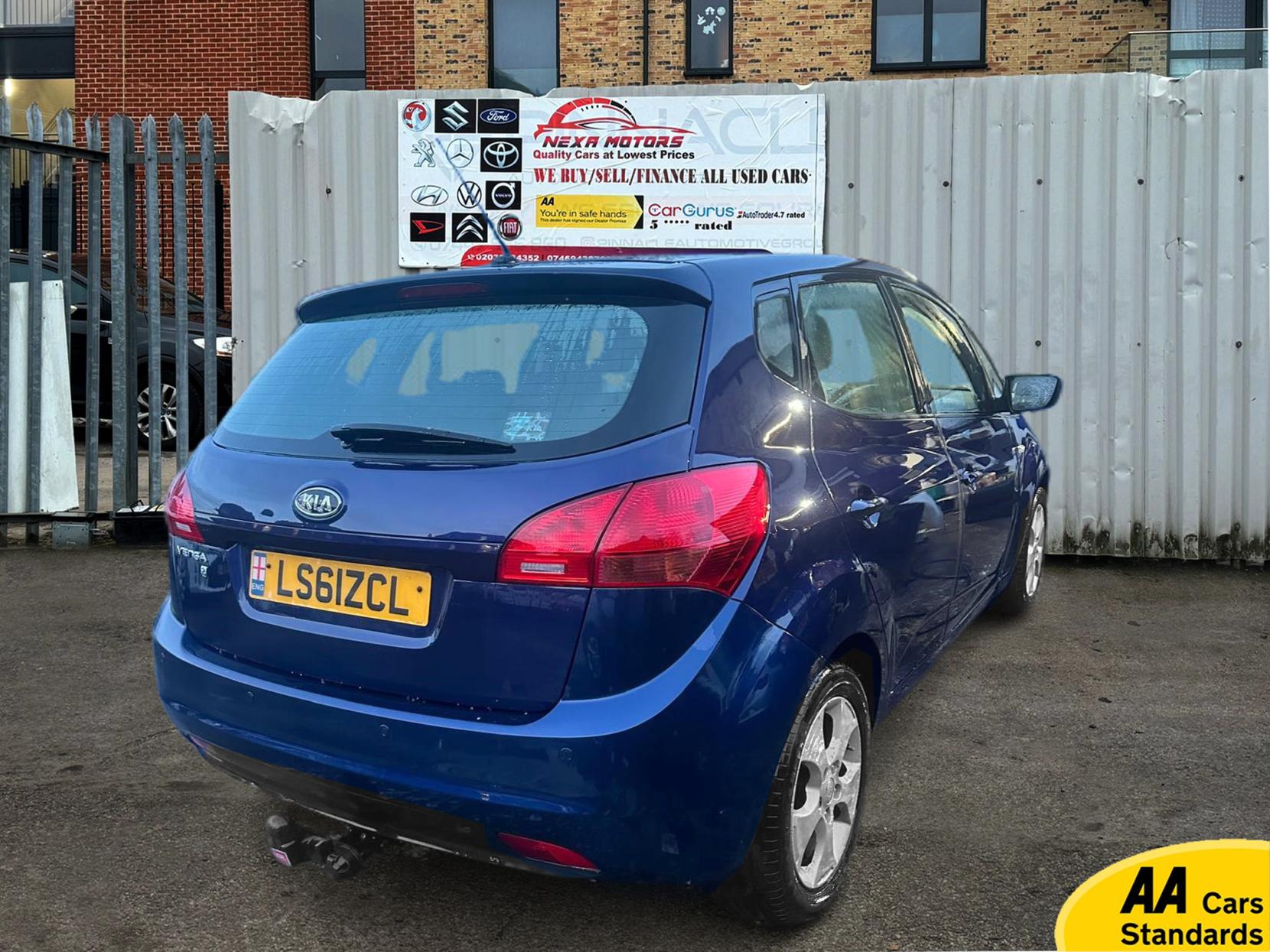 Kia Venga 1.6 2 MPV 5dr Petrol Auto Euro 5 (123 bhp)