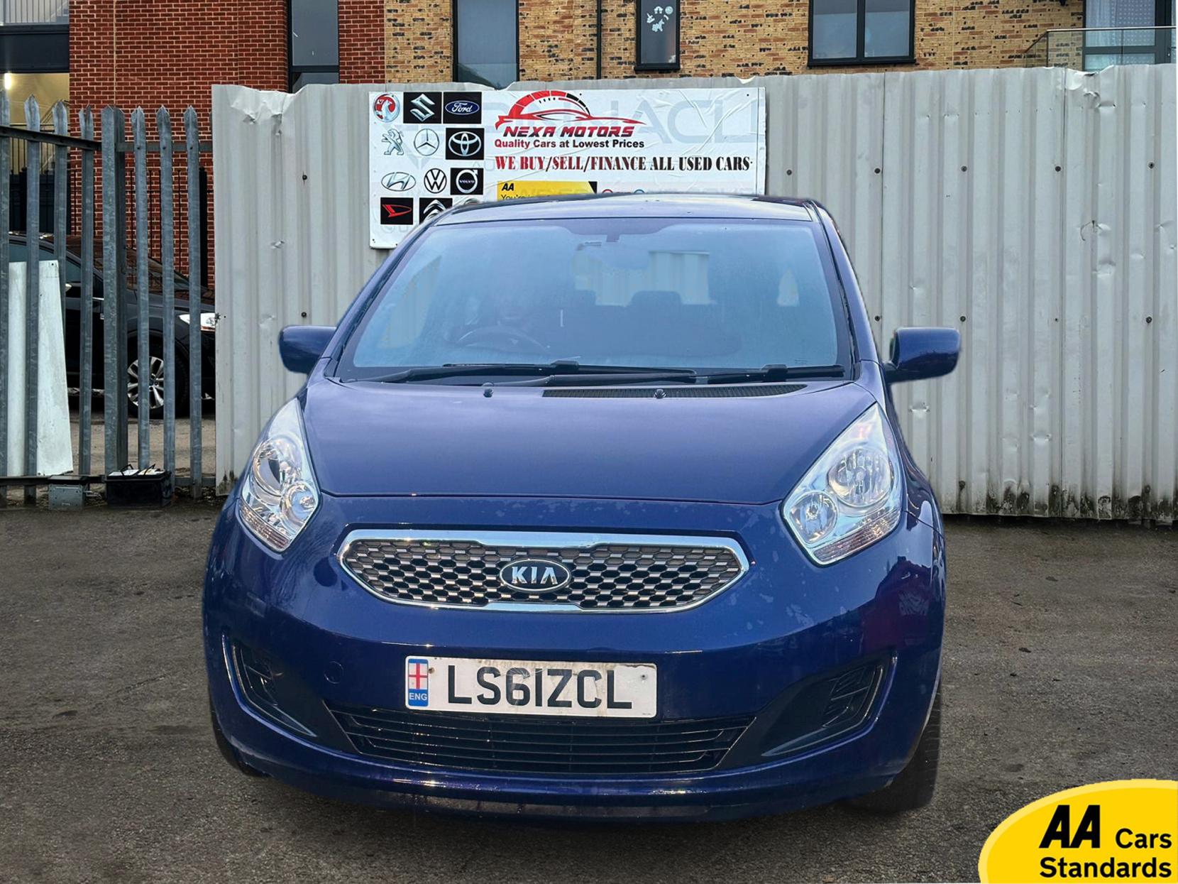 Kia Venga 1.6 2 MPV 5dr Petrol Auto Euro 5 (123 bhp)