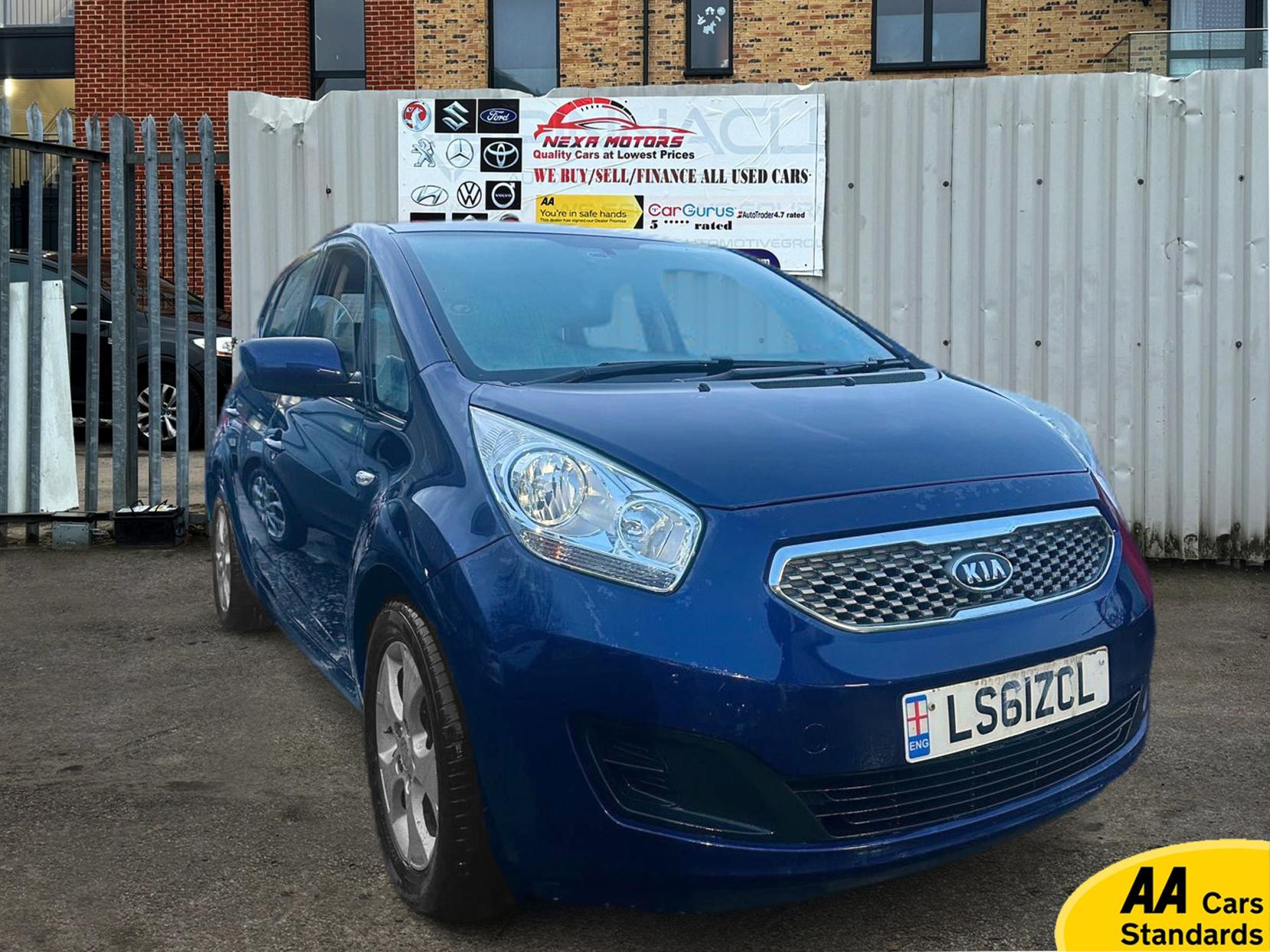 Kia Venga 1.6 2 MPV 5dr Petrol Auto Euro 5 (123 bhp)