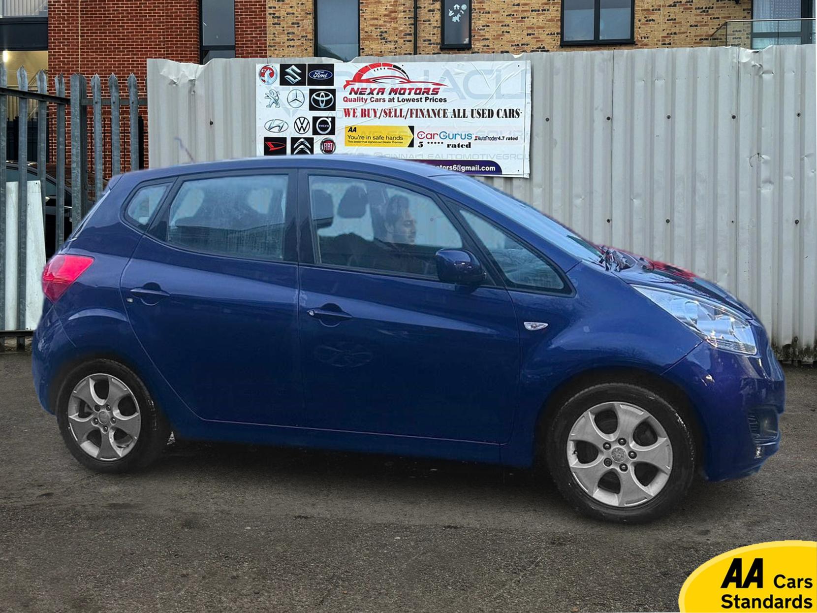 Kia Venga 1.6 2 MPV 5dr Petrol Auto Euro 5 (123 bhp)