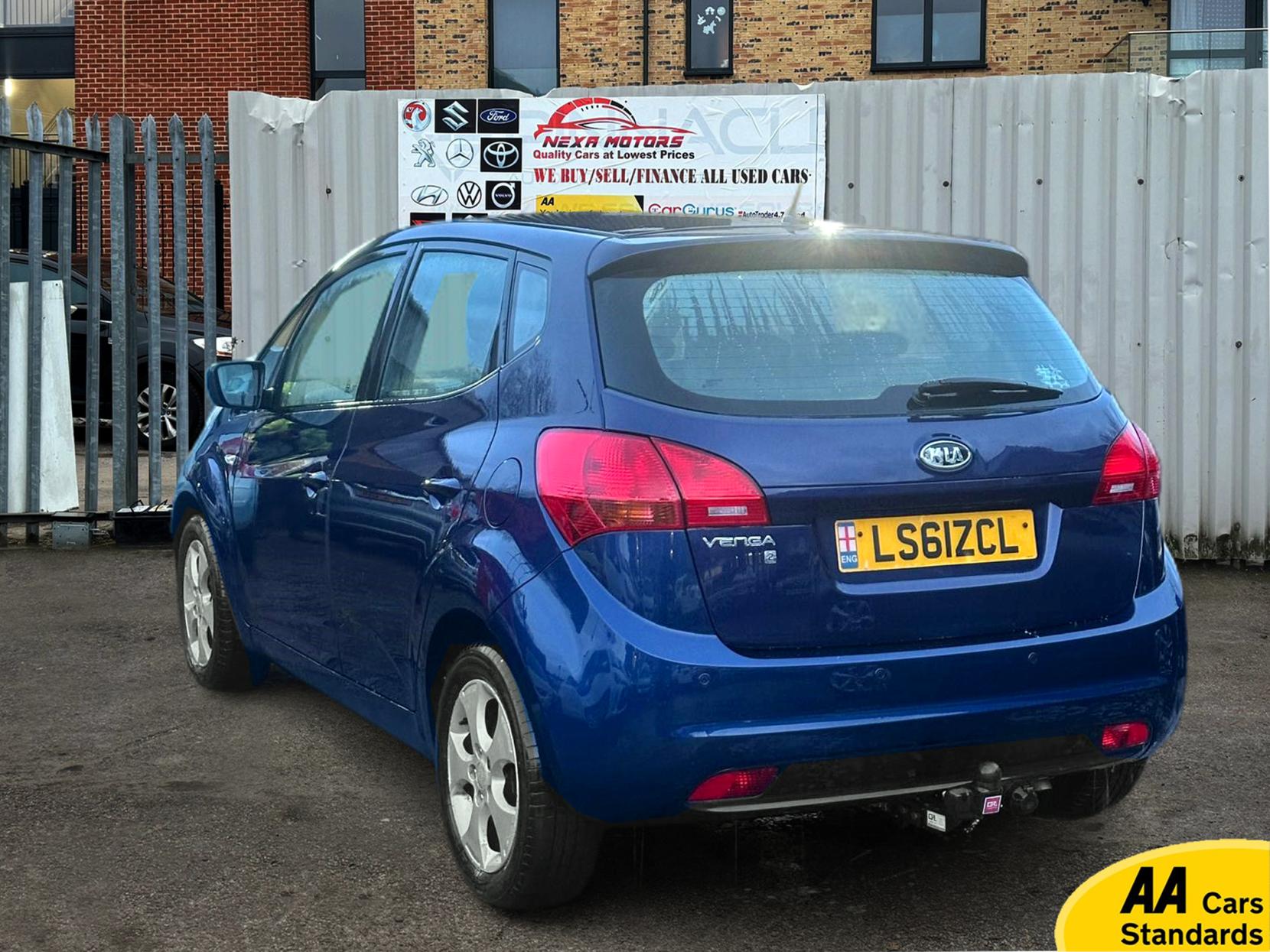 Kia Venga 1.6 2 MPV 5dr Petrol Auto Euro 5 (123 bhp)