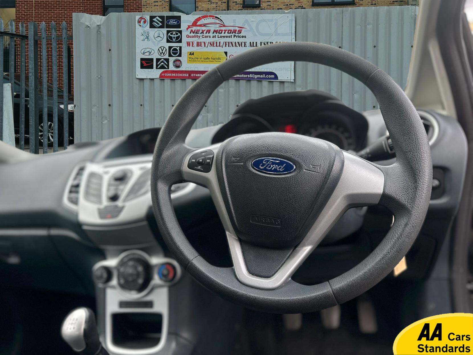 Ford Fiesta 1.25 Edge Hatchback 3dr Petrol Manual (127 g/km, 59 bhp)