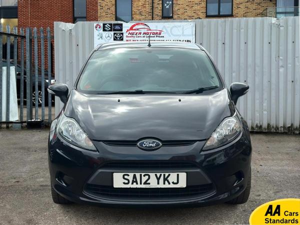 Ford Fiesta 1.25 Edge Hatchback 3dr Petrol Manual (127 g/km, 59 bhp)