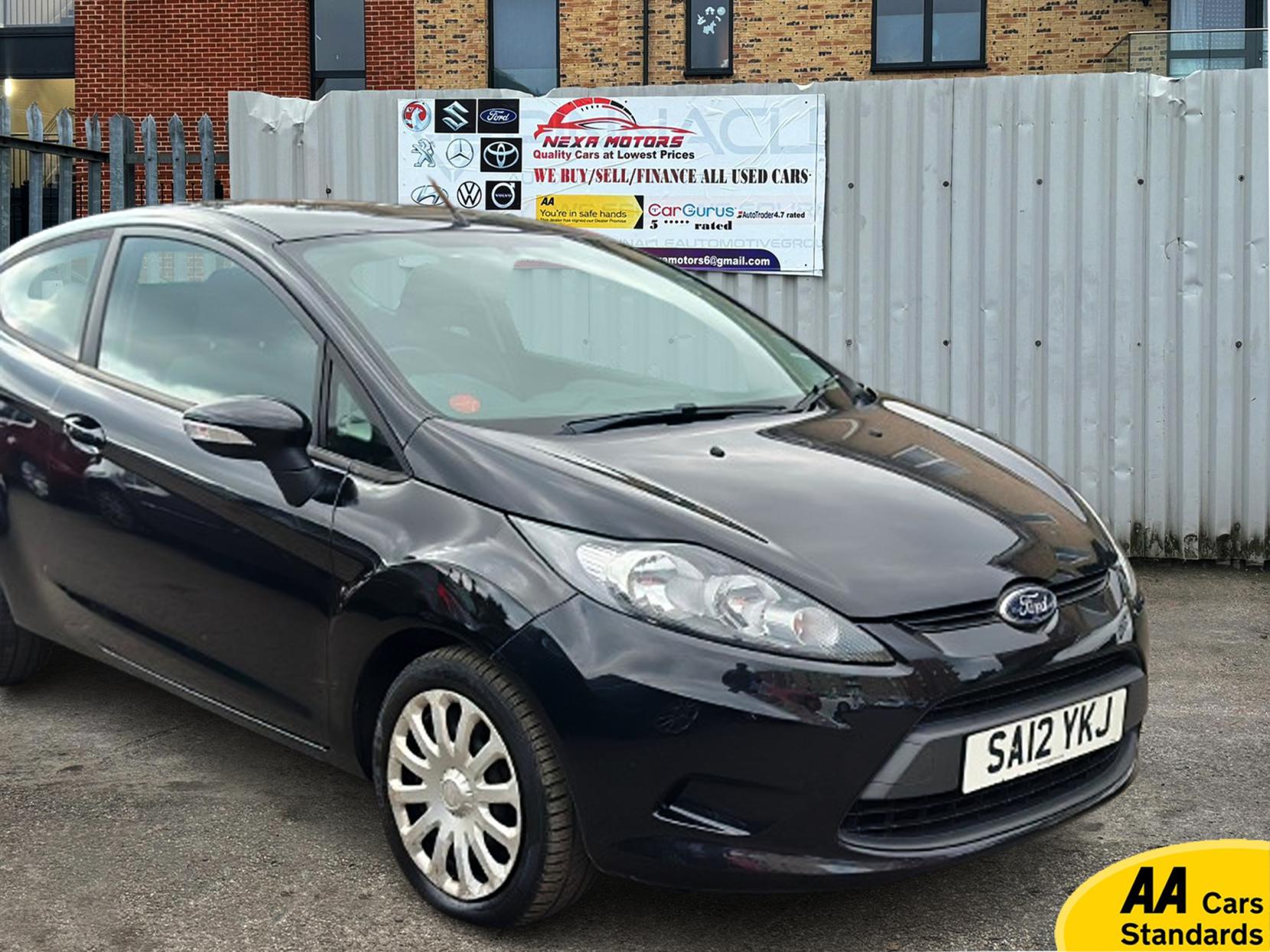 Ford Fiesta 1.25 Edge Hatchback 3dr Petrol Manual (127 g/km, 59 bhp)