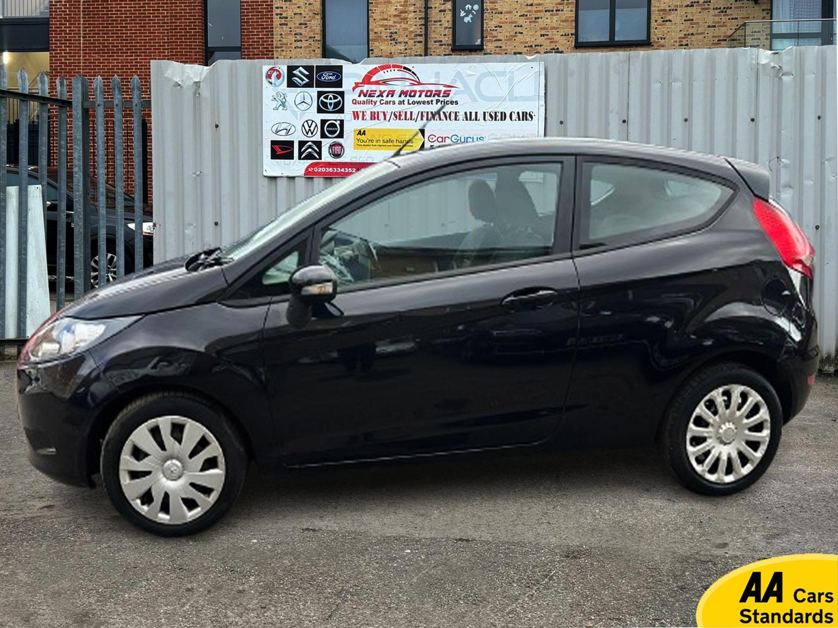 Ford Fiesta 1.25 Edge Hatchback 3dr Petrol Manual (127 g/km, 59 bhp)
