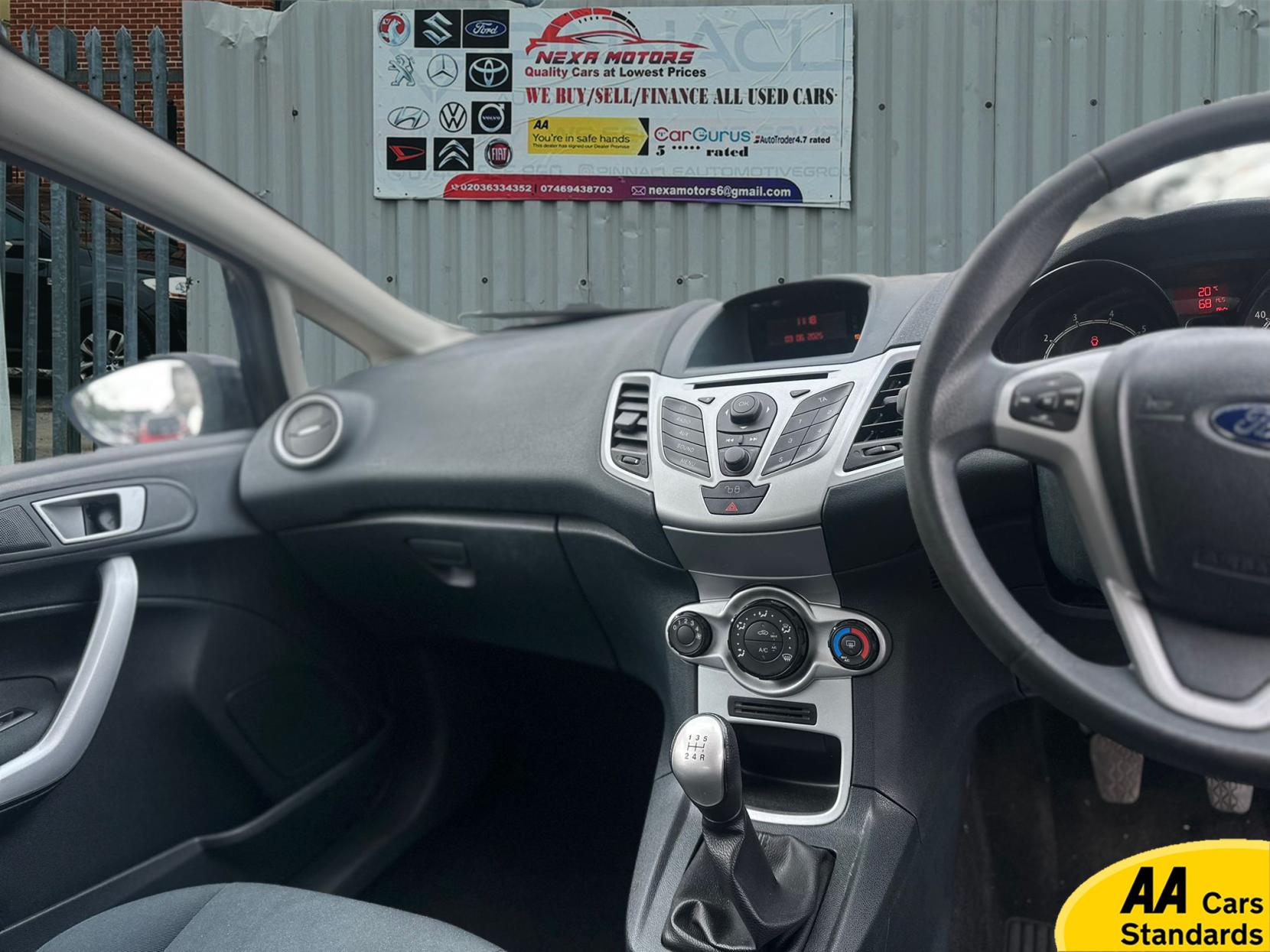 Ford Fiesta 1.25 Edge Hatchback 3dr Petrol Manual (127 g/km, 59 bhp)