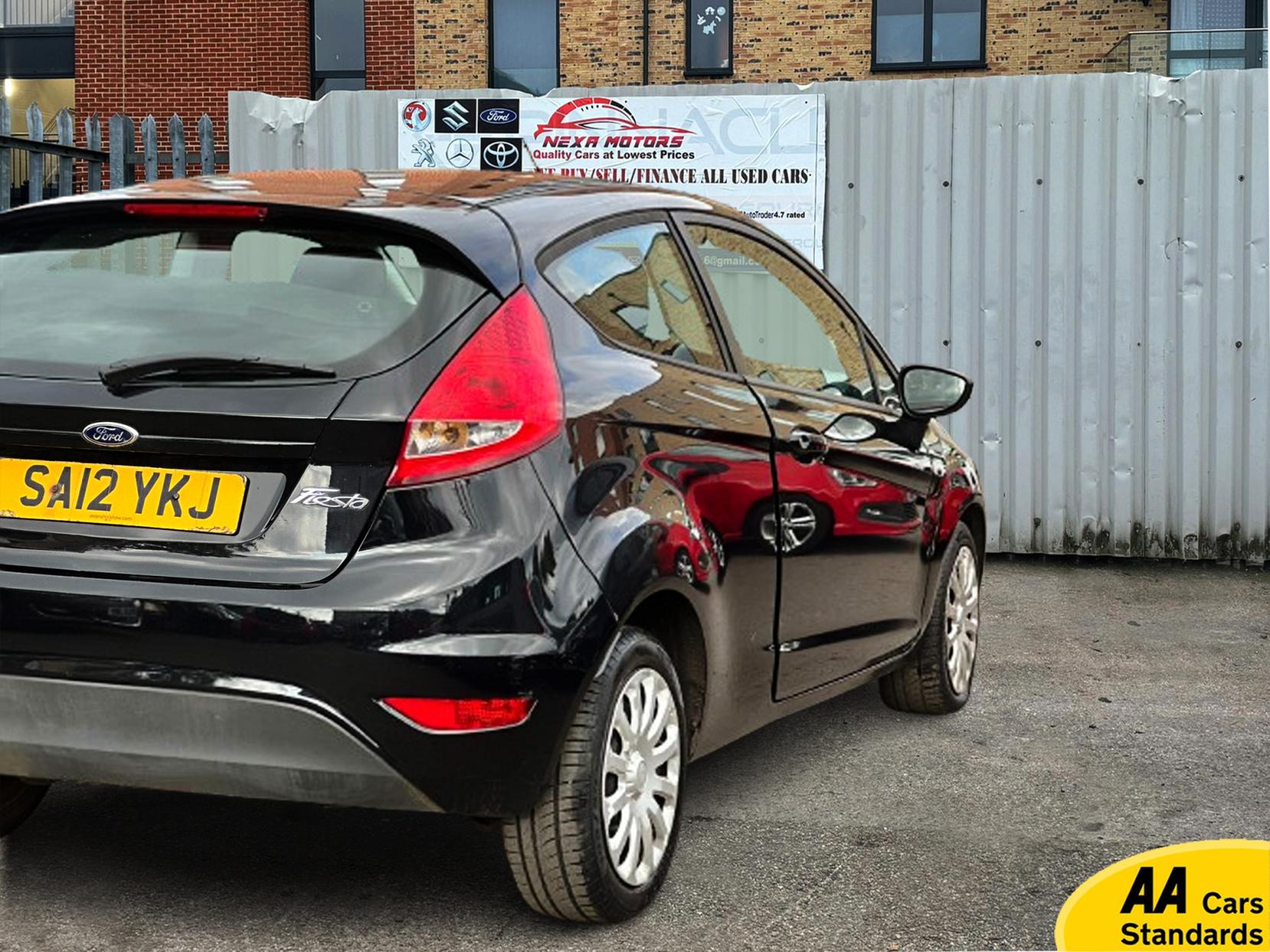 Ford Fiesta 1.25 Edge Hatchback 3dr Petrol Manual (127 g/km, 59 bhp)