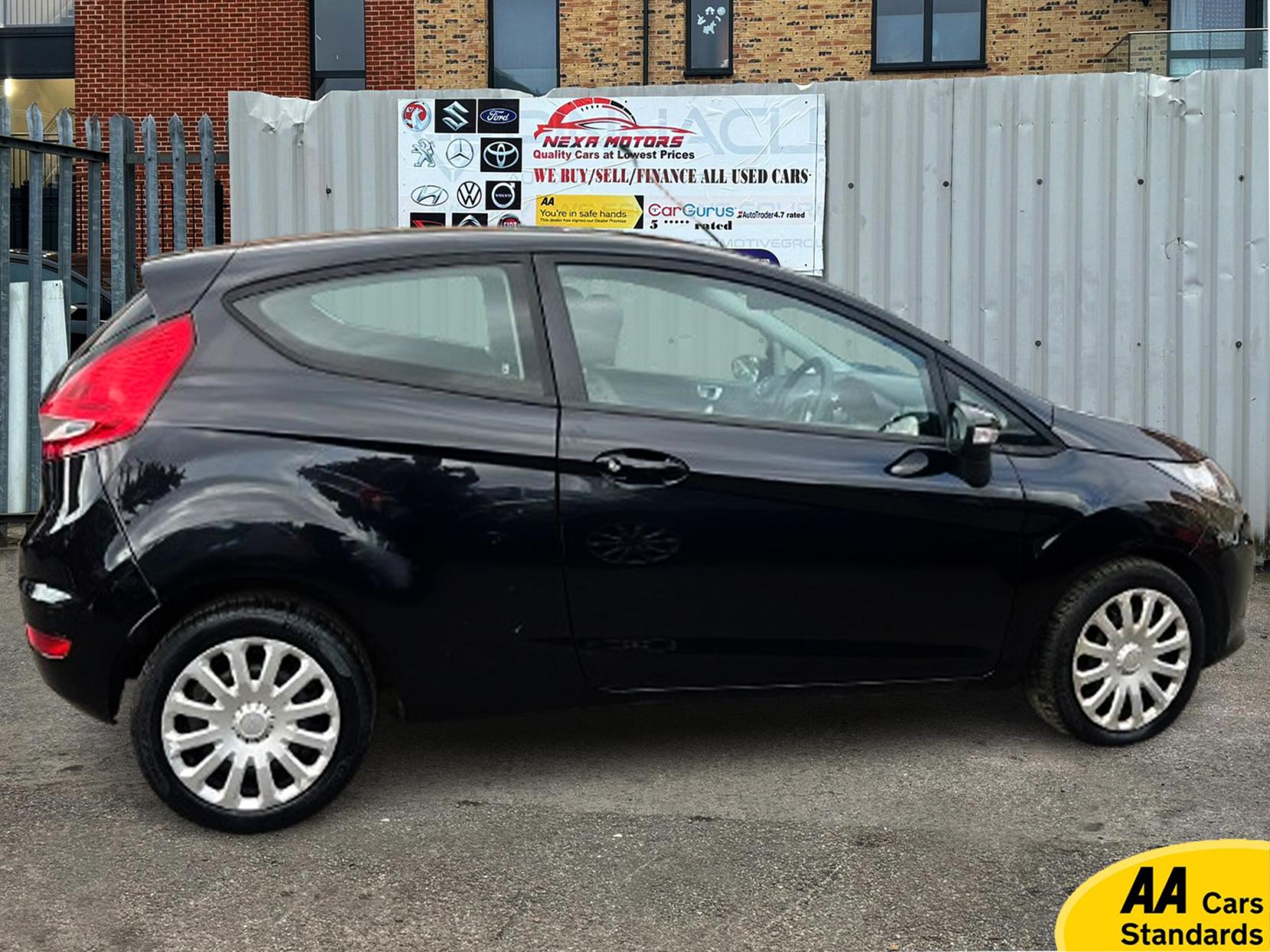 Ford Fiesta 1.25 Edge Hatchback 3dr Petrol Manual (127 g/km, 59 bhp)