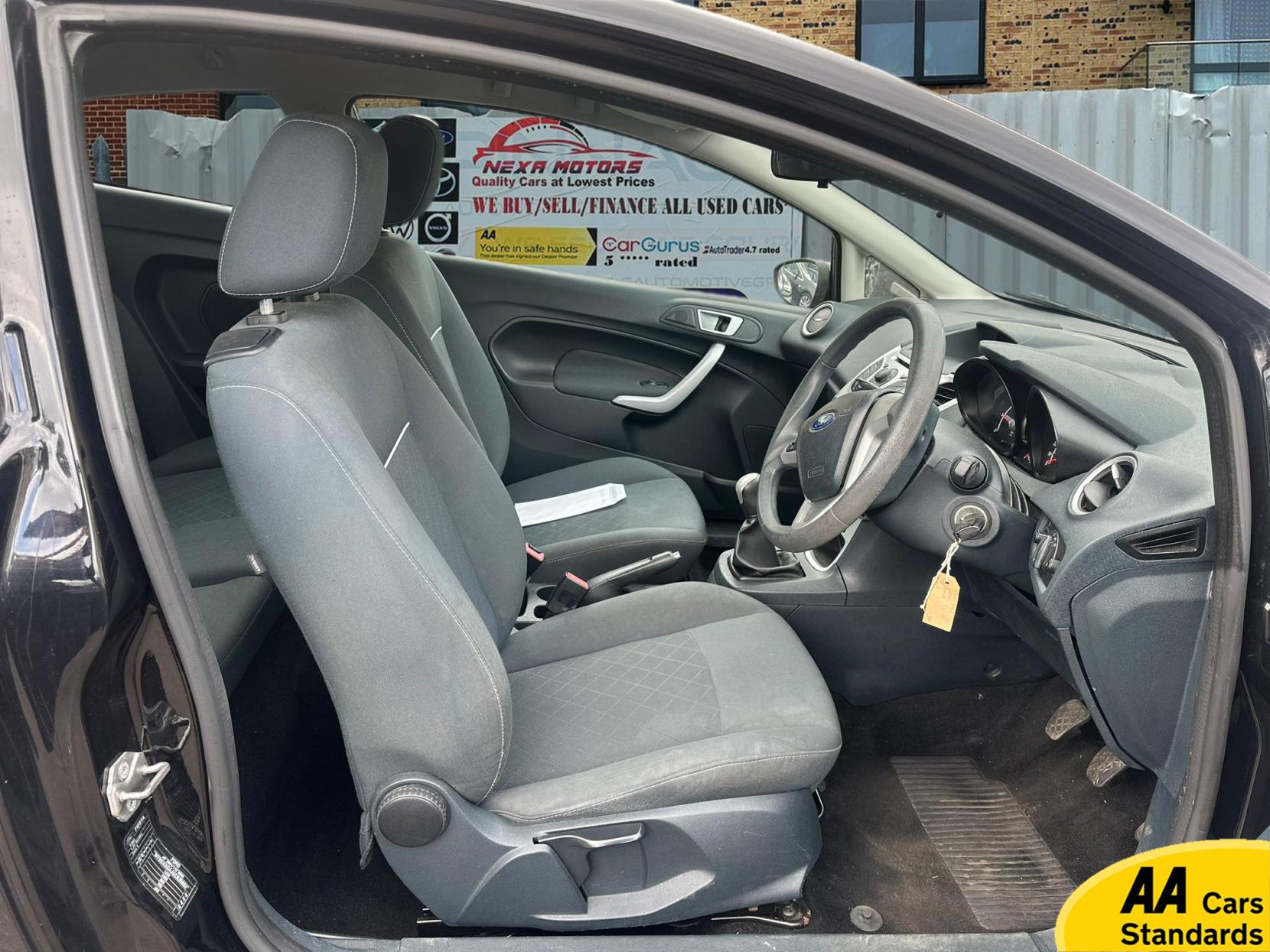 Ford Fiesta 1.25 Edge Hatchback 3dr Petrol Manual (127 g/km, 59 bhp)