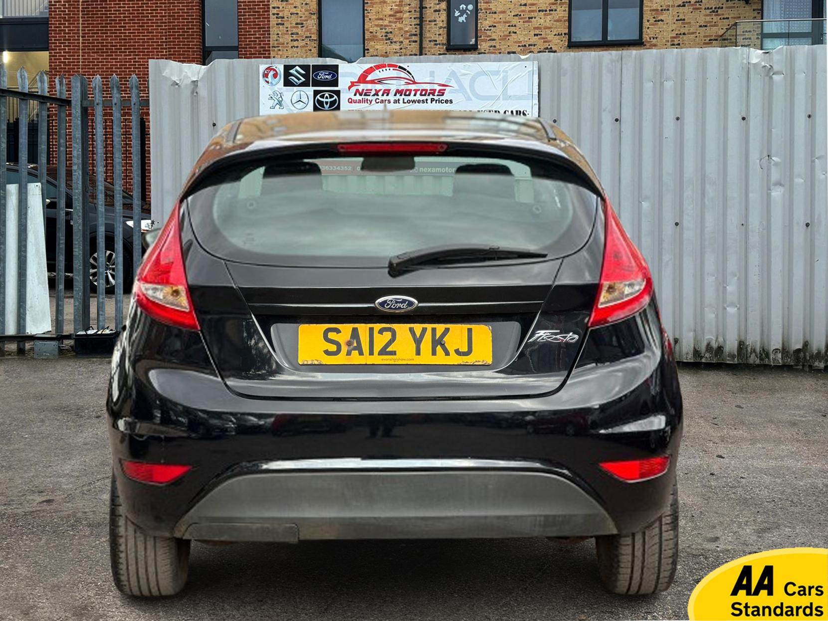 Ford Fiesta 1.25 Edge Hatchback 3dr Petrol Manual (127 g/km, 59 bhp)
