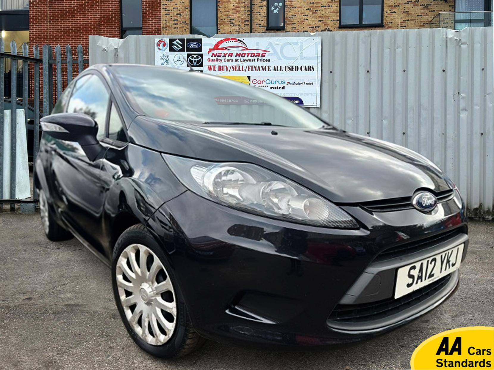 Ford Fiesta 1.25 Edge Hatchback 3dr Petrol Manual (127 g/km, 59 bhp)