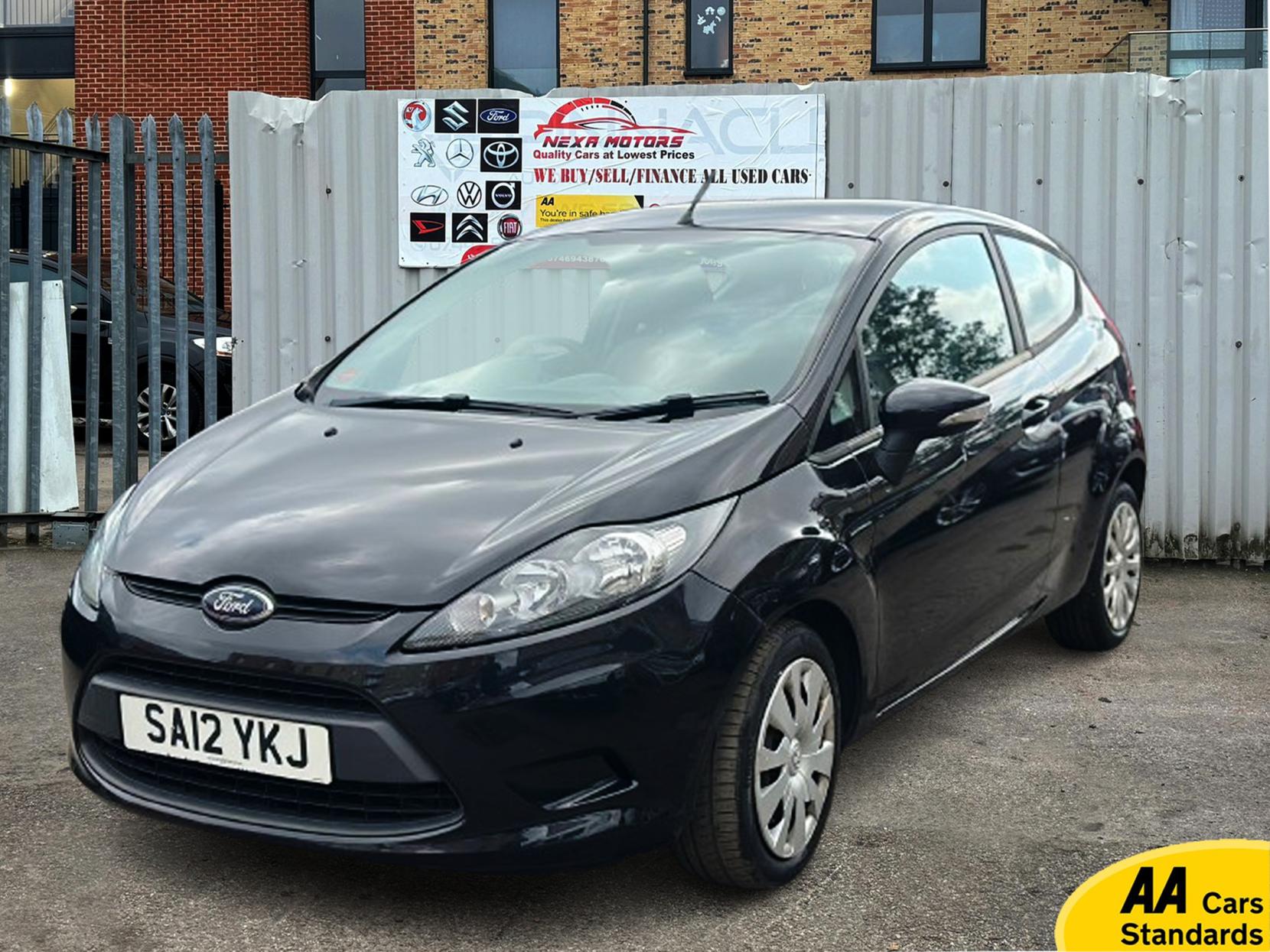 Ford Fiesta 1.25 Edge Hatchback 3dr Petrol Manual (127 g/km, 59 bhp)