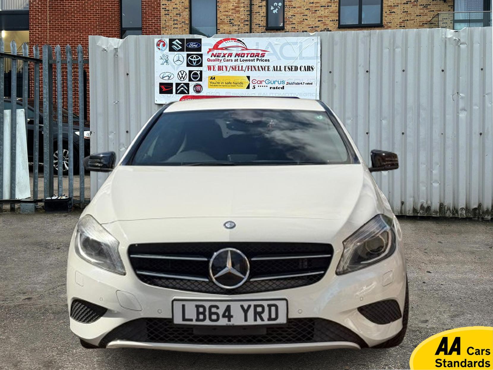 Mercedes-Benz A Class 1.6 A180 AMG Sport Hatchback 5dr Petrol 7G-DCT Euro 6 (s/s) (156 ps)