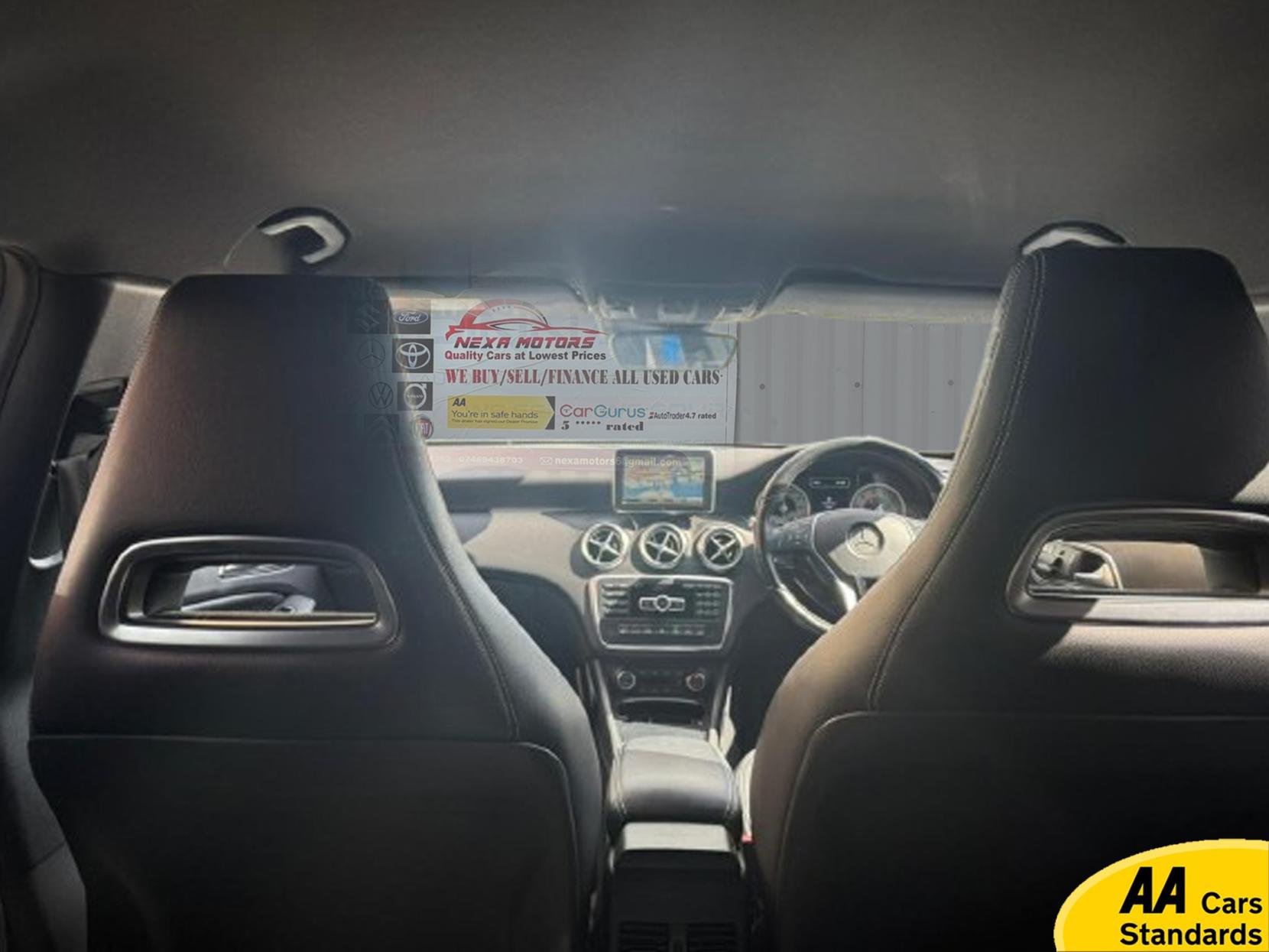 Mercedes-Benz A Class 1.6 A180 AMG Sport Hatchback 5dr Petrol 7G-DCT Euro 6 (s/s) (156 ps)