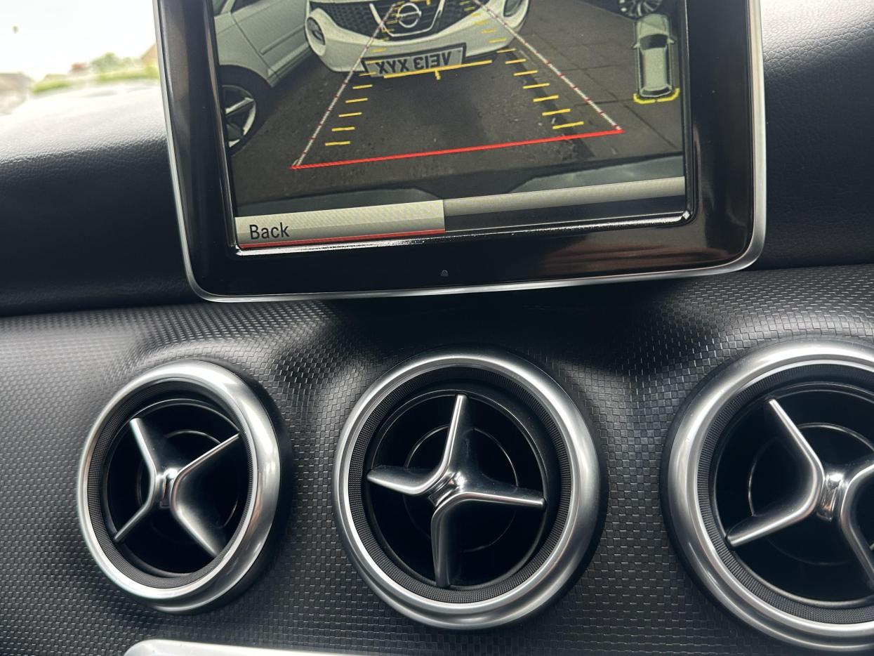 Mercedes-Benz A Class 1.6 A180 AMG Sport Hatchback 5dr Petrol 7G-DCT Euro 6 (s/s) (156 ps)