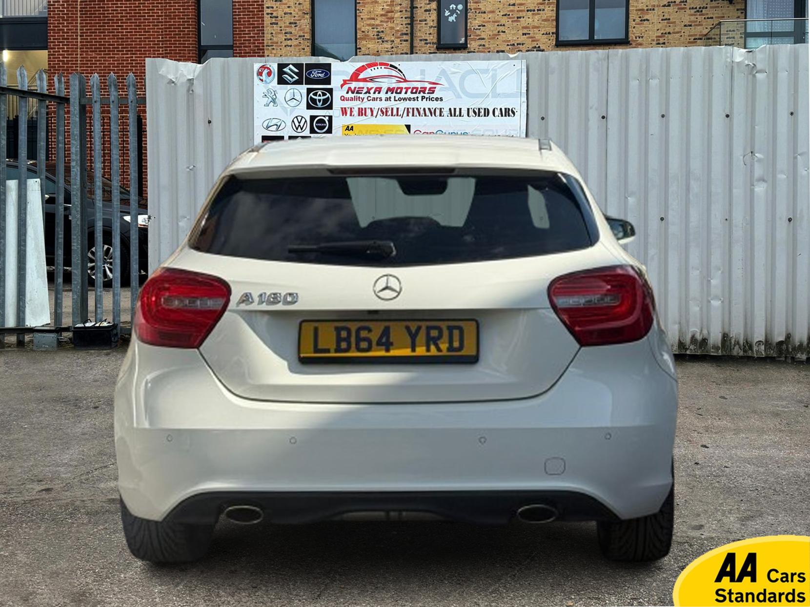 Mercedes-Benz A Class 1.6 A180 AMG Sport Hatchback 5dr Petrol 7G-DCT Euro 6 (s/s) (156 ps)