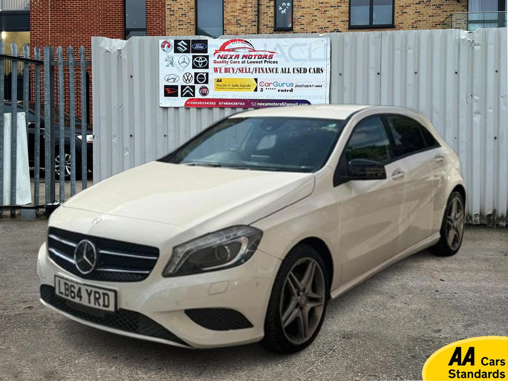 Mercedes-Benz A Class 1.6 A180 AMG Sport Hatchback 5dr Petrol 7G-DCT Euro 6 (s/s) (156 ps)