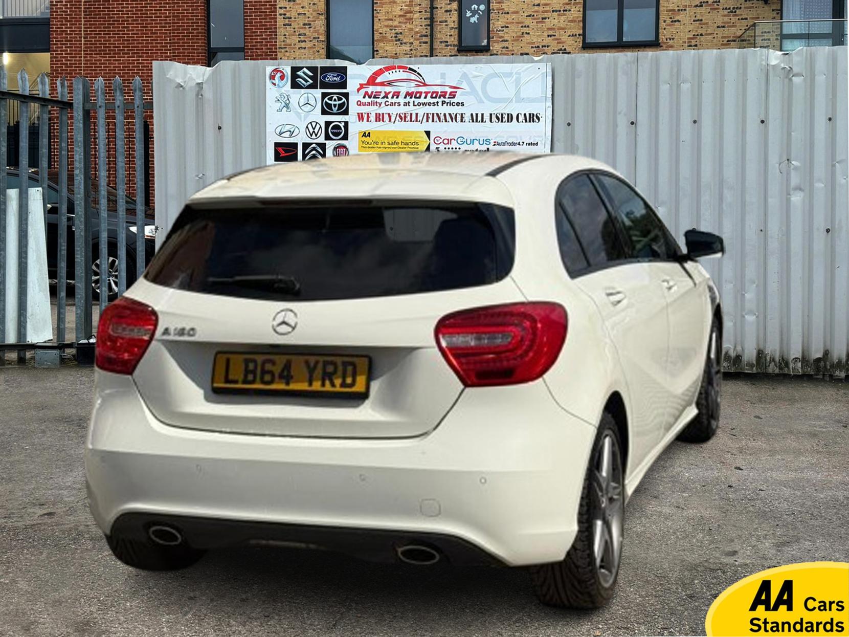 Mercedes-Benz A Class 1.6 A180 AMG Sport Hatchback 5dr Petrol 7G-DCT Euro 6 (s/s) (156 ps)