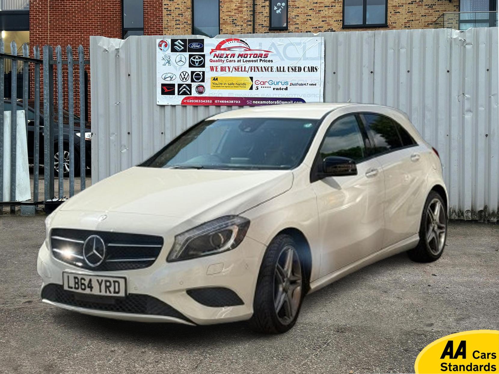 Mercedes-Benz A Class 1.6 A180 AMG Sport Hatchback 5dr Petrol 7G-DCT Euro 6 (s/s) (156 ps)