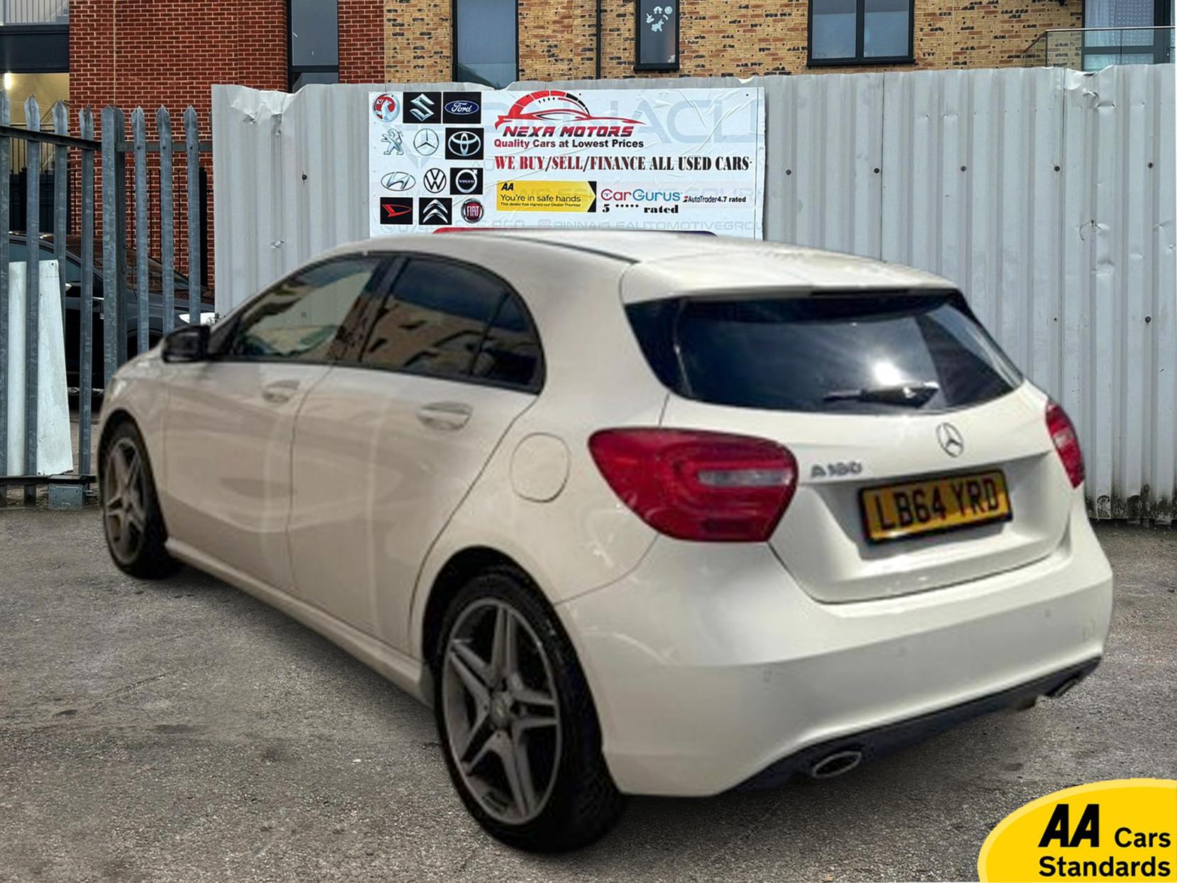 Mercedes-Benz A Class 1.6 A180 AMG Sport Hatchback 5dr Petrol 7G-DCT Euro 6 (s/s) (156 ps)