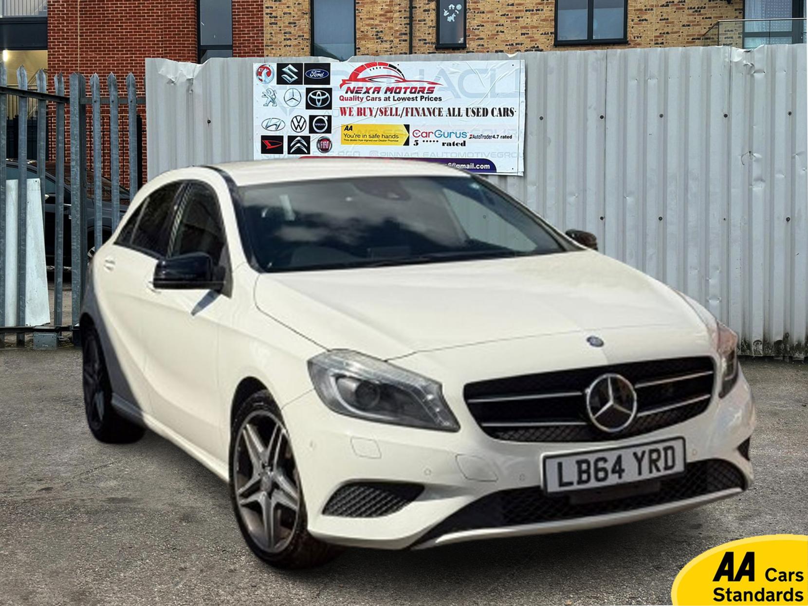 Mercedes-Benz A Class 1.6 A180 AMG Sport Hatchback 5dr Petrol 7G-DCT Euro 6 (s/s) (156 ps)