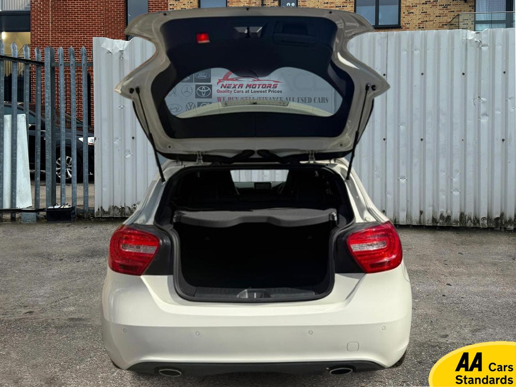 Mercedes-Benz A Class 1.6 A180 AMG Sport Hatchback 5dr Petrol 7G-DCT Euro 6 (s/s) (156 ps)