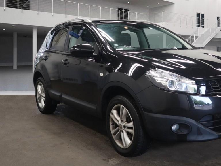 Nissan Qashqai 1.6 n-tec SUV 5dr Petrol Manual 2WD Euro 4 (115 ps)