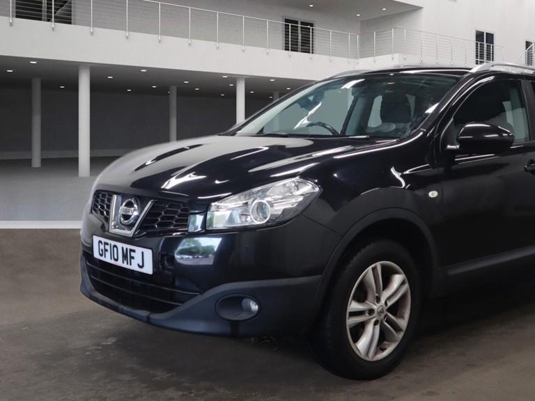 Nissan Qashqai 1.6 n-tec SUV 5dr Petrol Manual 2WD Euro 4 (115 ps)